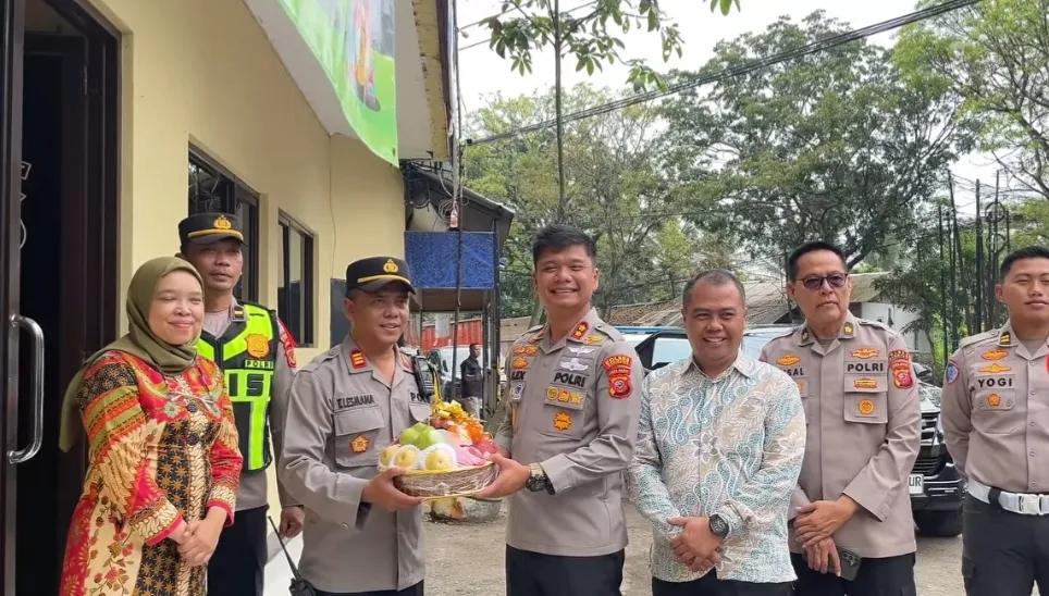 Kapolres Cianjur Tinjau Pos Pengamanan dan Wisata Jangari, Pastikan Kesiapan Personel Pasca Operasi Ketupat 2026