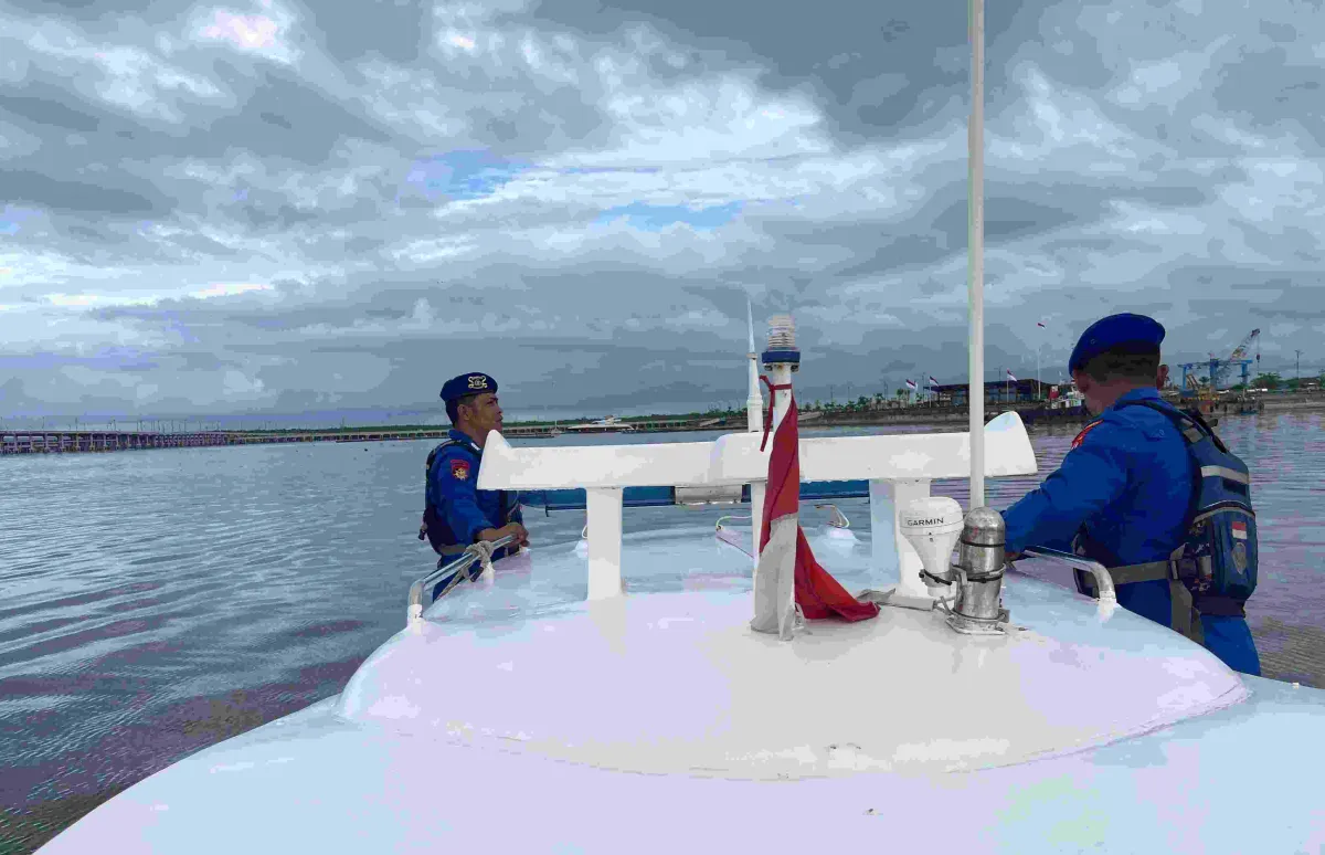 Patroli Laut Polresta Denpasar Intensif, Jaga Keamanan Perairan Benoa hingga Nusa Dua